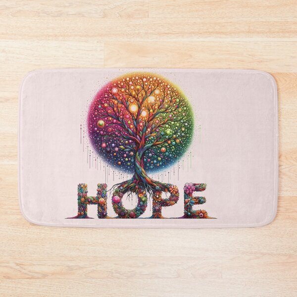 Item preview, Hope Is Life Positiveness designed and sold by GLORY-LIFE.