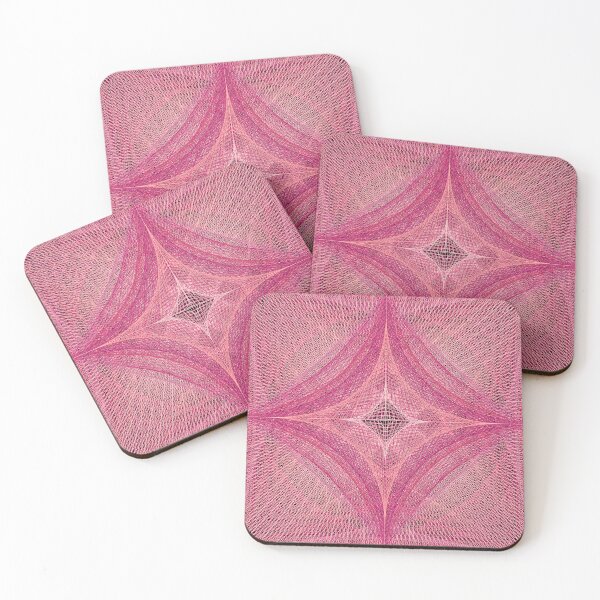 Item preview, Rectangular Pattern #4 Morph C [16604-Pinks-BB] designed and sold by LottMultimedia.