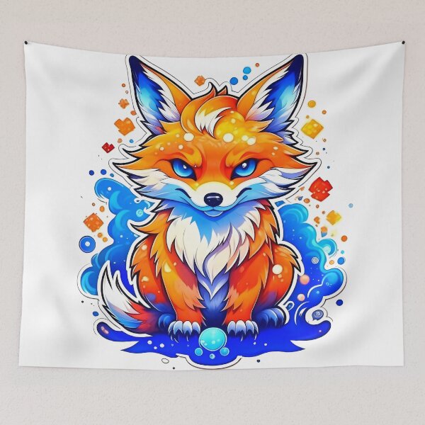 Item preview, Fox designed and sold by Sergey83.