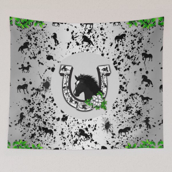Item preview, Horse Lovers Horse Pattern designed and sold by KC Morcom.