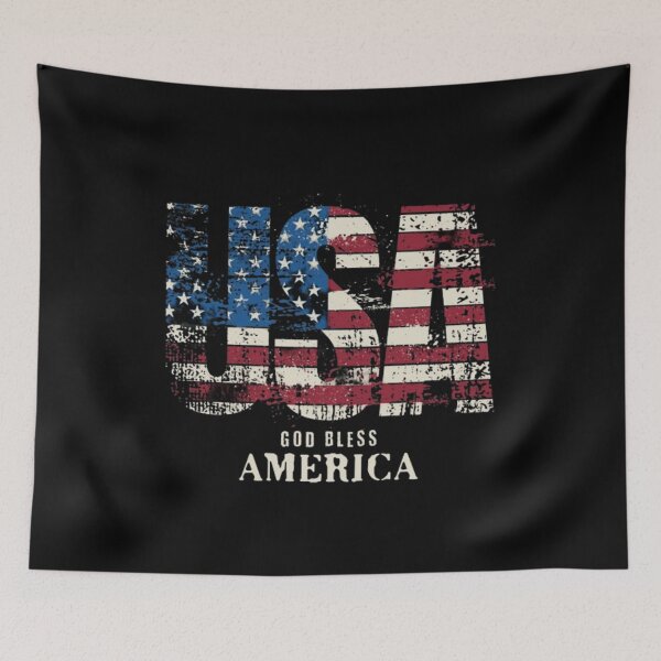 Item preview, God bless America designed and sold by GraphicMondaze.