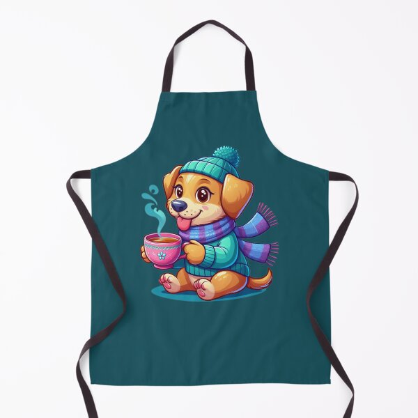Item preview, Coffeeholic X Dog Lover designed and sold by SnuggleSafari.