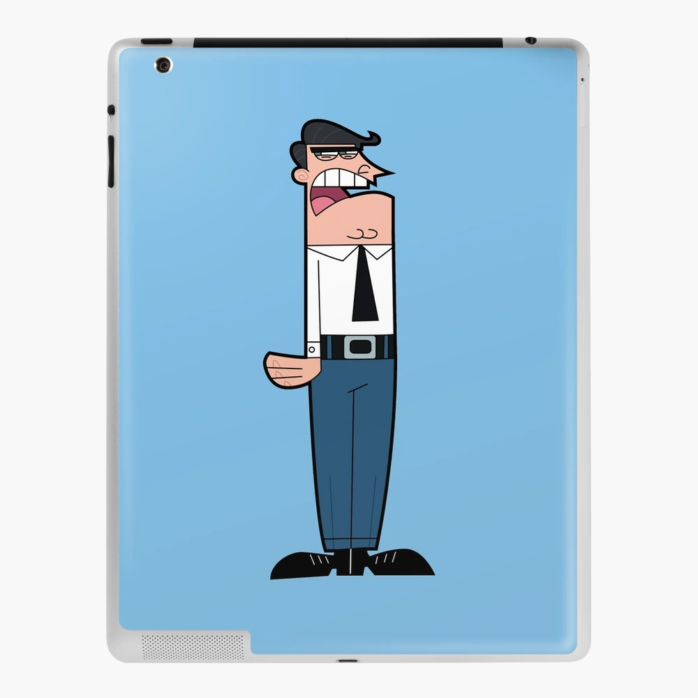 Funda y vinilo para iPad for Sale con la obra «Padres bastante extraños |  DINKLEBERG | Sr. Turner | Papá de Timmy Turner» de sourpoo | Redbubble