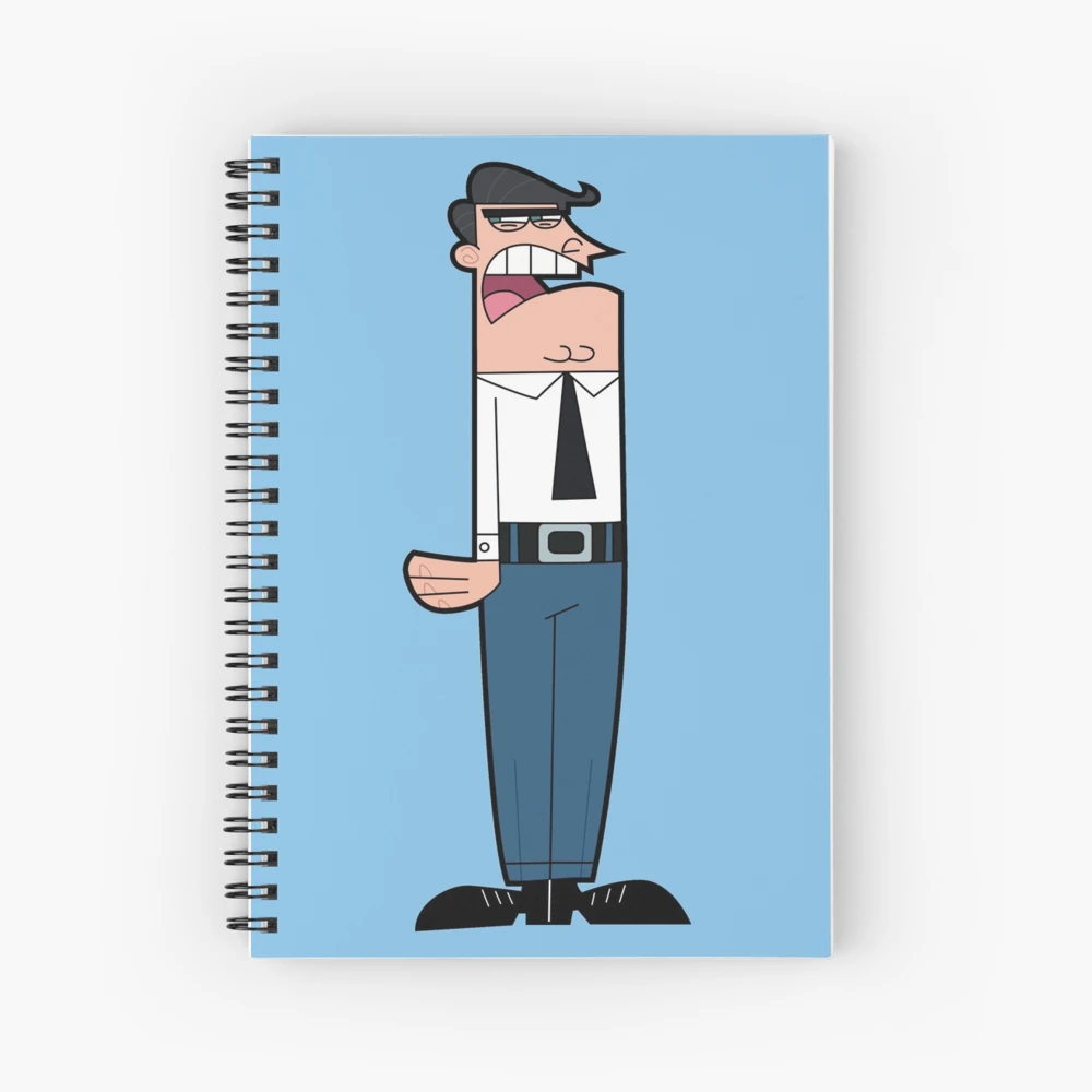 Cuaderno for Sale con la obra «Padres bastante extraños | DINKLEBERG | Sr.  Turner | Papá de Timmy Turner» de sourpoo | Redbubble