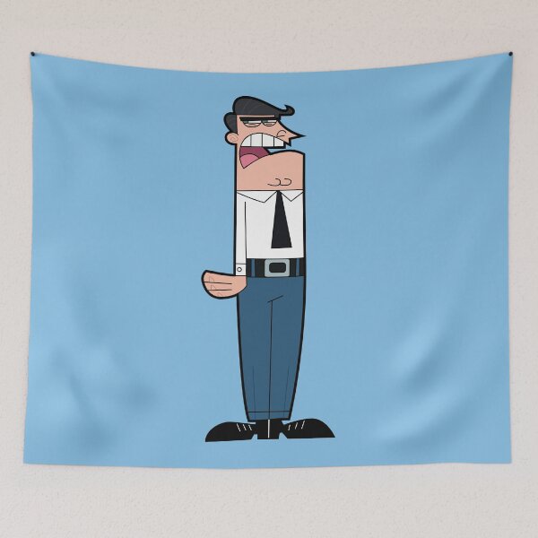 Item preview, Fairly Odd Parents | DINKLEBERG | Mr Turner | Timmy Turner's Dad designed and sold by sourpoo.