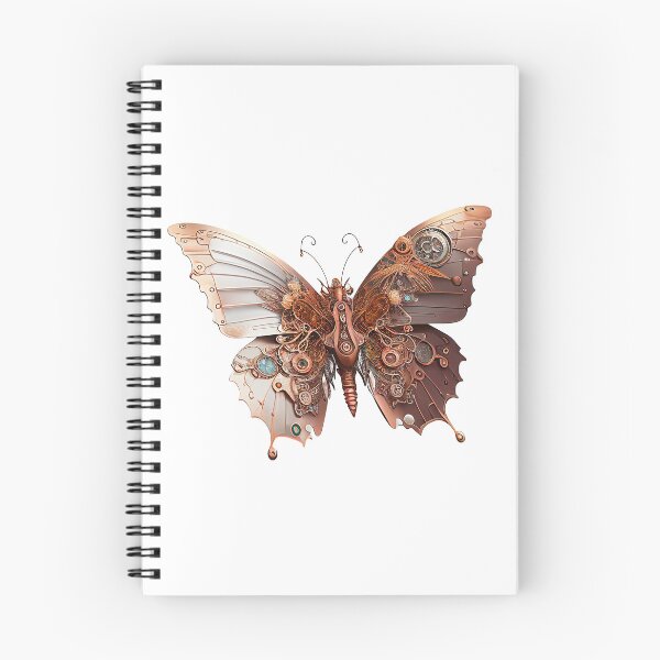 Item preview, SteamPunk Butterfly Sticker designed and sold by Mandayartstudio.