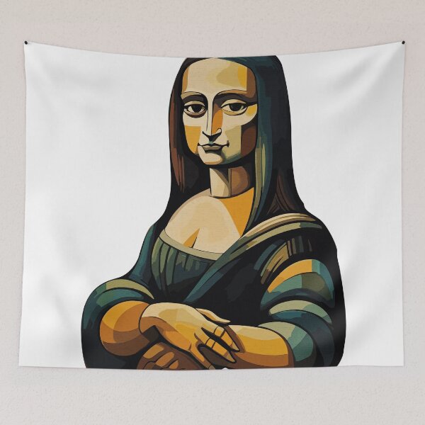 Item preview, Mona Lisa Classic designed and sold by pecussoul.