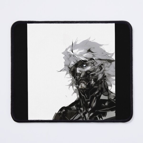 Item preview, Raiden metal gear portrait designed and sold by ururuty.