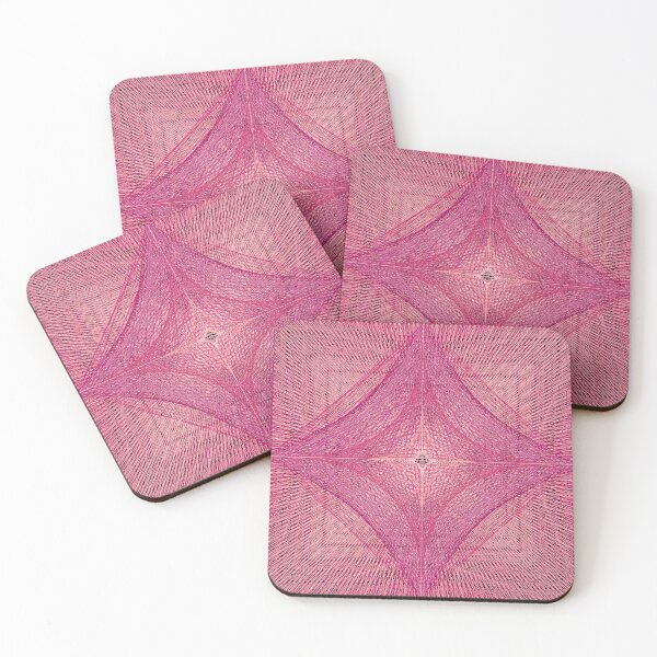 Item preview, Rectangular Pattern #4 Morph C [16752-Pinks-BB] designed and sold by LottMultimedia.