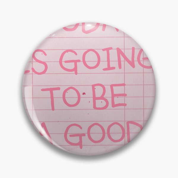 Item preview, Today Is Going To Be A Good Day Guest Check Print designed and sold by clmstudio.