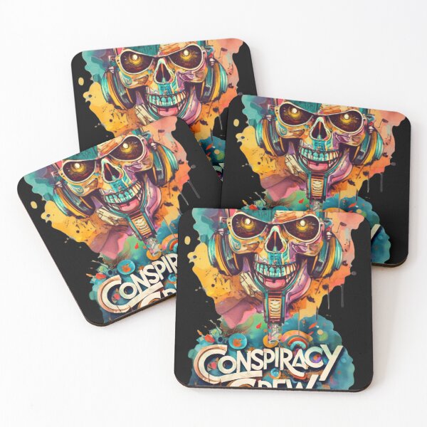 Item preview, Conspiracy Crew - No More Lies - Vibrant Artwork designed and sold by Conspiracy Crew.
