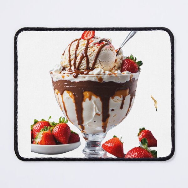 Item preview, Cup Of chocolate with strawberry designed and sold by SpicyOne.