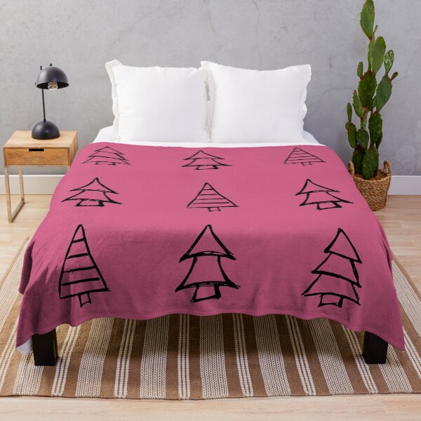 Item preview, Black lines tree pattern designed and sold by Mini-Anni.