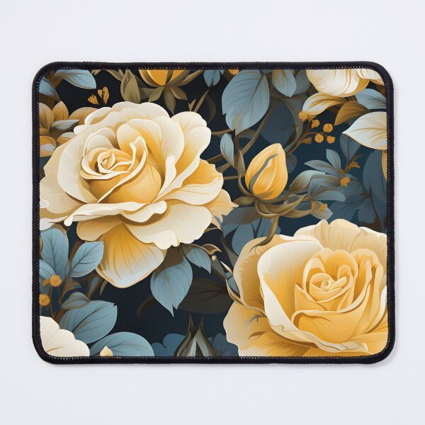Item preview, Yellow Rose Modern style designed and sold by MuteluArtwork.