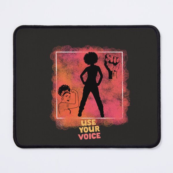 Item preview, Use Your Voice Tshirts designed and sold by Shevonda Thomas.