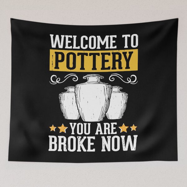 Item preview, Clay Whisperer - Humorous Potter's Mantra designed and sold by Silver Medal.