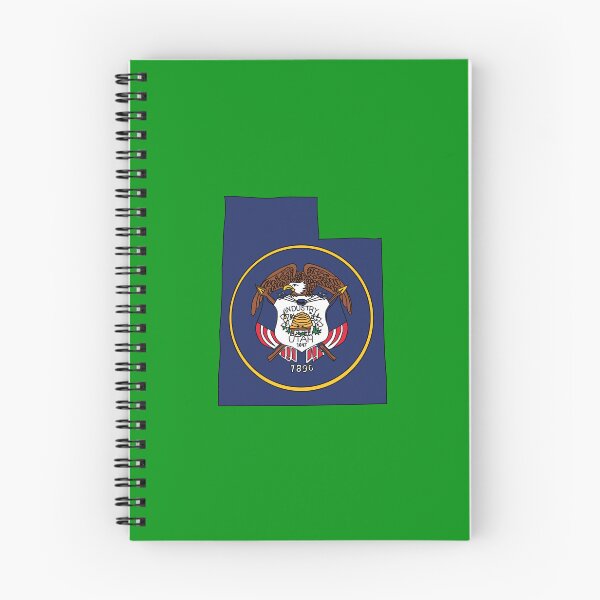 Item preview, Utah state shape flag designed and sold by Rachael Taylor.
