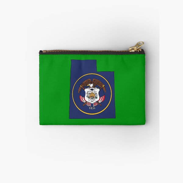 Item preview, Utah state shape flag designed and sold by Rachael Taylor.