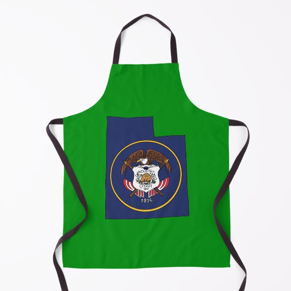 Item preview, Utah state shape flag designed and sold by Rachael Taylor.