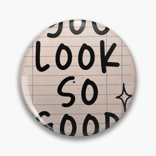 Item preview, You Look So Good Guest Check Print designed and sold by clmstudio.
