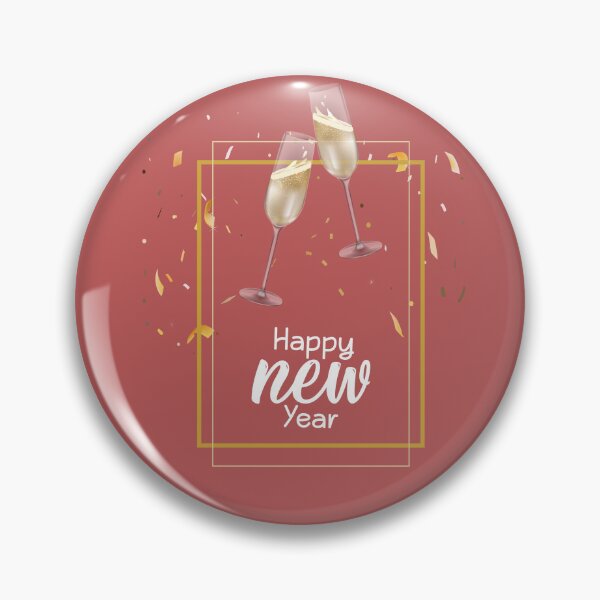 Item preview, Happy New Year designed and sold by Designstation74.