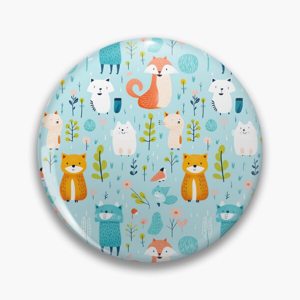 Item preview, Weshira - Forest Animals (4/4) designed and sold by sabantha.