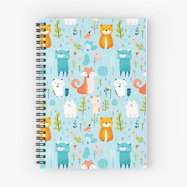 Item preview, Weshira - Forest Animals (4/4) designed and sold by sabantha.