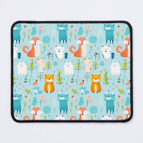 Item preview, Weshira - Forest Animals (4/4) designed and sold by sabantha.