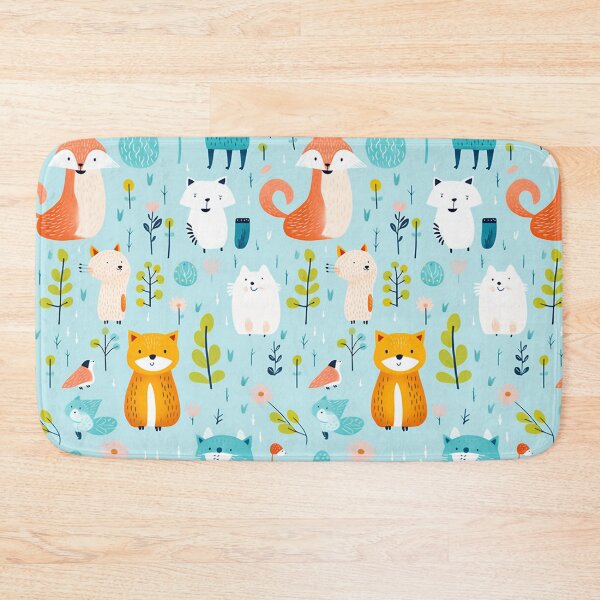 Item preview, Weshira - Forest Animals (4/4) designed and sold by sabantha.