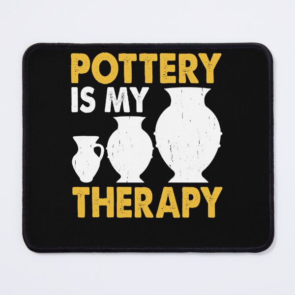 Item preview, Throwing Mud & Cracking Jokes - Pottery Pun Central designed and sold by Silver Medal.