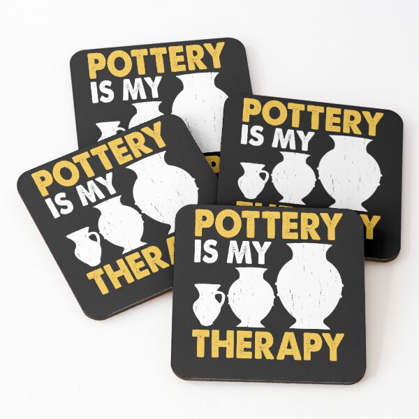 Item preview, Throwing Mud & Cracking Jokes - Pottery Pun Central designed and sold by Silver Medal.