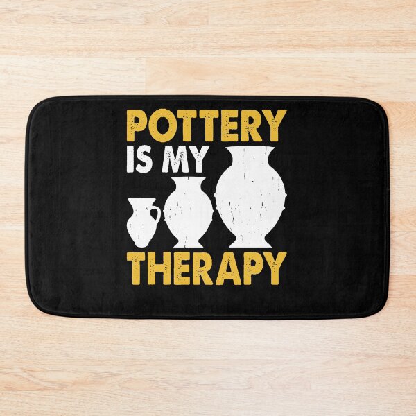Item preview, Throwing Mud & Cracking Jokes - Pottery Pun Central designed and sold by Silver Medal.