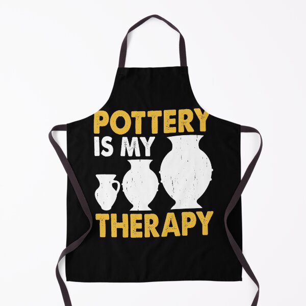 Item preview, Throwing Mud & Cracking Jokes - Pottery Pun Central designed and sold by Silver Medal.
