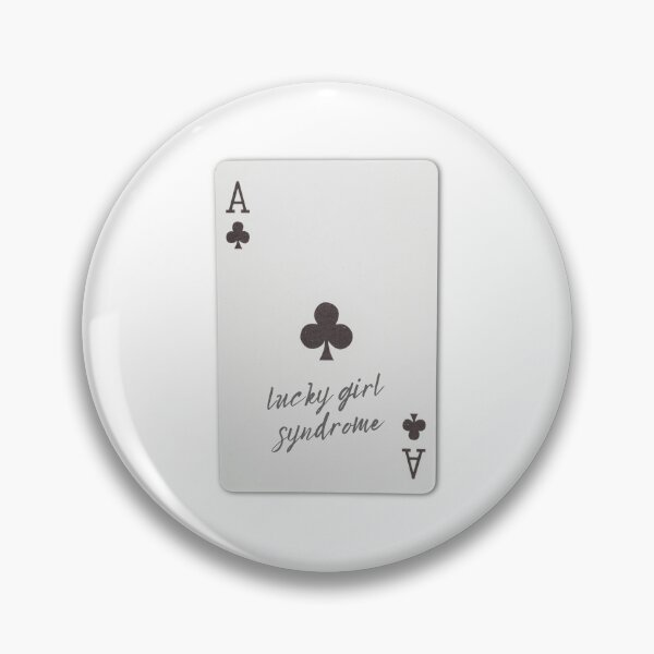 Item preview, Lucky Girl Syndrome Playing Card designed and sold by clmstudio.