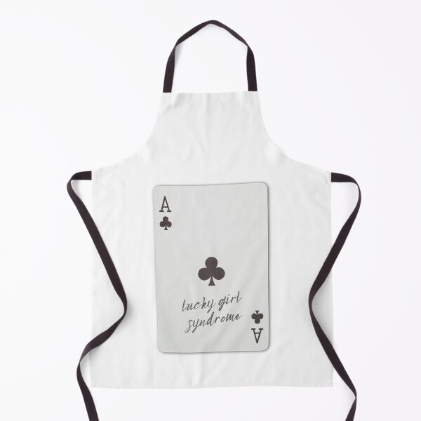 Item preview, Lucky Girl Syndrome Playing Card designed and sold by clmstudio.