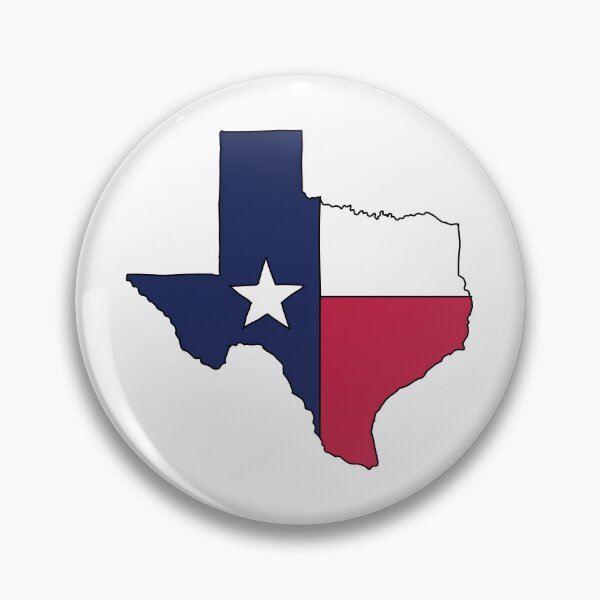 Item preview, Texas state shape flag designed and sold by Rachael Taylor.