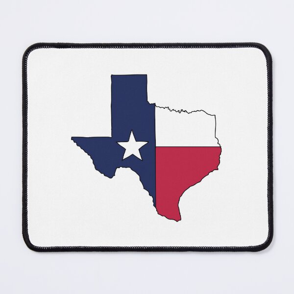Item preview, Texas state shape flag designed and sold by Rachael Taylor.