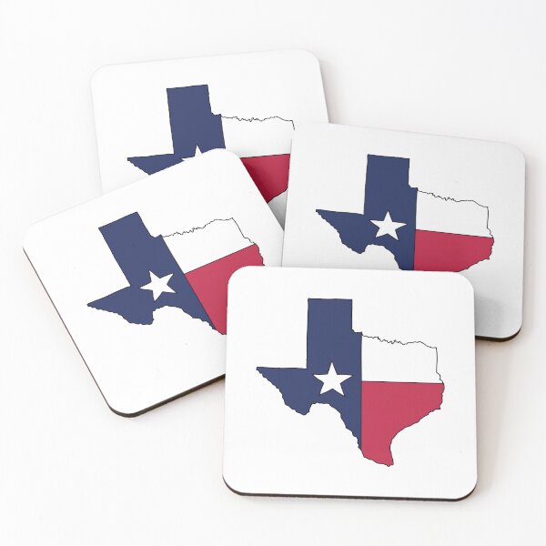 Item preview, Texas state shape flag designed and sold by Rachael Taylor.