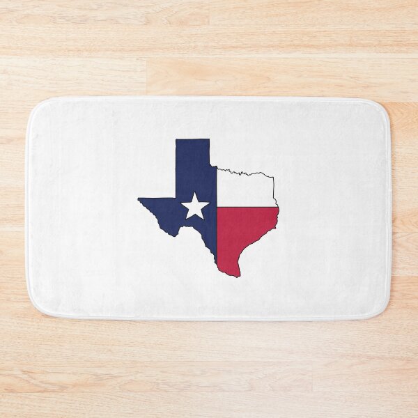 Item preview, Texas state shape flag designed and sold by Rachael Taylor.