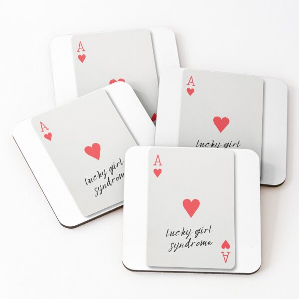 Item preview, Lucky Girl Syndrome Playing Card designed and sold by clmstudio.