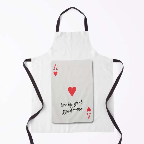 Item preview, Lucky Girl Syndrome Playing Card designed and sold by clmstudio.