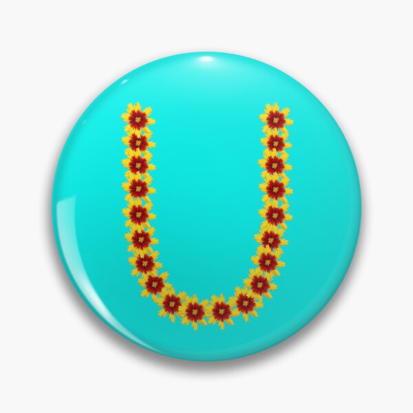 Item preview, Flower Letter U designed and sold by mlogic.