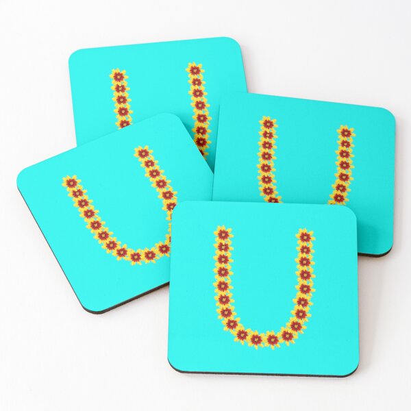 Item preview, Flower Letter U designed and sold by mlogic.