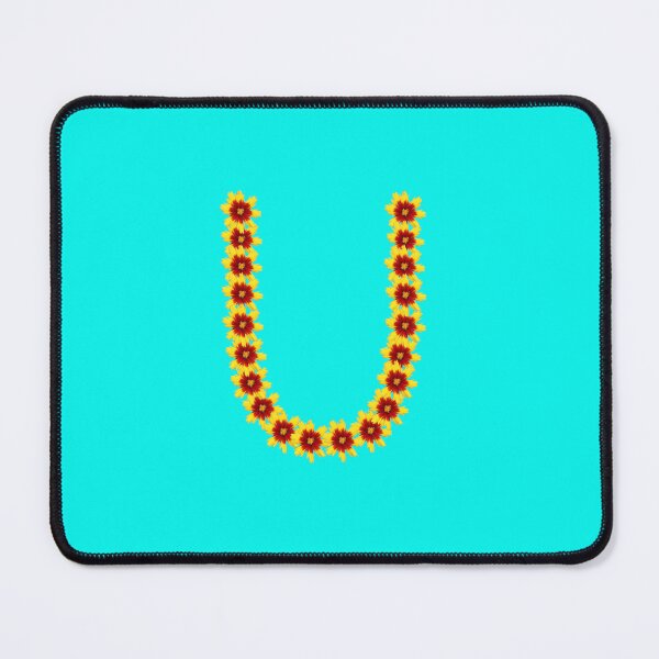 Item preview, Flower Letter U designed and sold by mlogic.