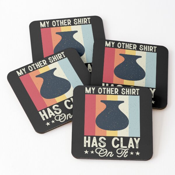 Item preview, Kiln-Fired Quips - Pottery Jest Collection designed and sold by Silver Medal.