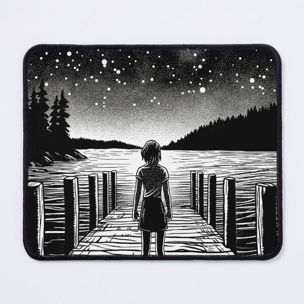 Item preview, Celestial Reveries: Starry Night on Earth designed and sold by RevivalPopShop.