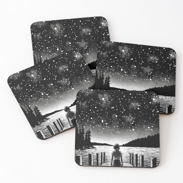 Item preview, Celestial Reveries: Starry Night on Earth designed and sold by RevivalPopShop.