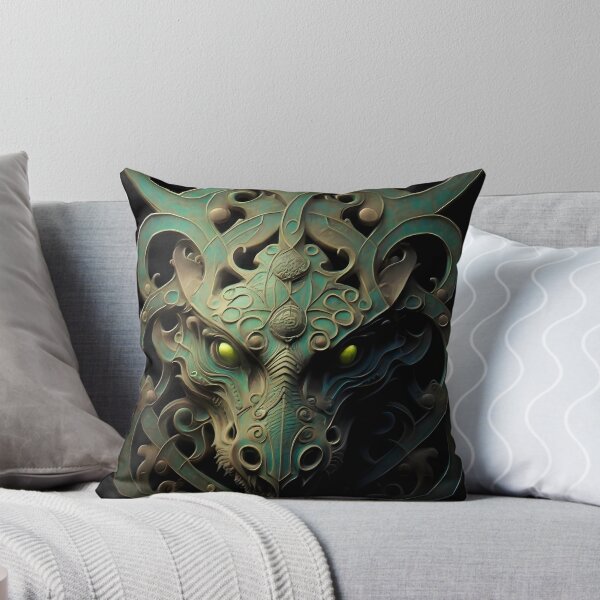 Item preview, Gargoyle Green: Mythical Creature Relief designed and sold by DragonRealms.
