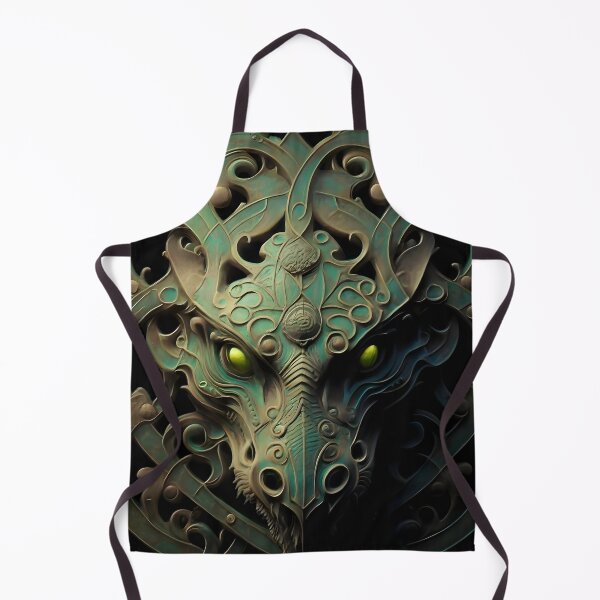Artikelvorschau, Gargoyle Green: Fabelwesen-Relief entworfen und verkauft von DragonRealms.