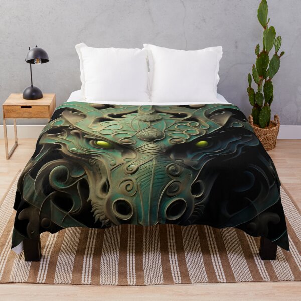 Item preview, Gargoyle Green: Mythical Creature Relief designed and sold by DragonRealms.
